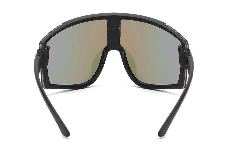 Ultra-lightweight Oversized Shield Cycling Glasses