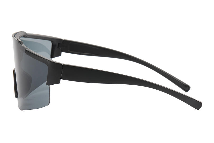 PC UV400 Protection Dustproof Polygon Cycling Glasses