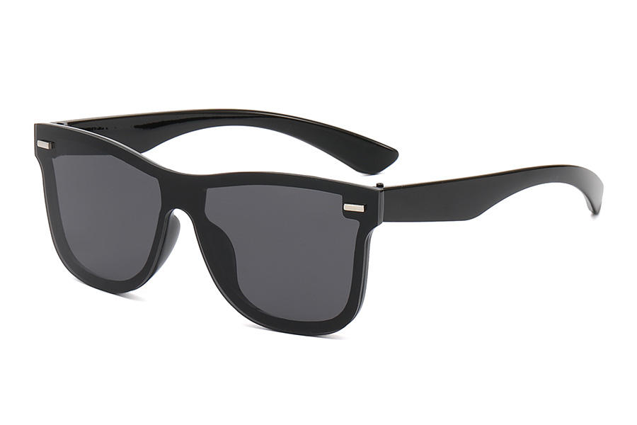 Fashion Colored Windproof UV400 Retro Sunglasses