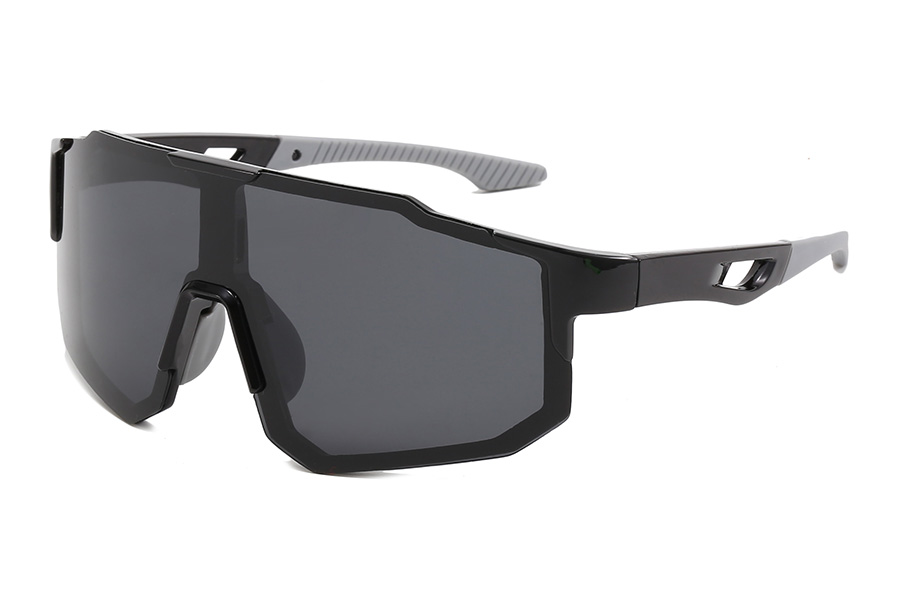 Oversized Polarized UV400 Protection Cycling Glasses