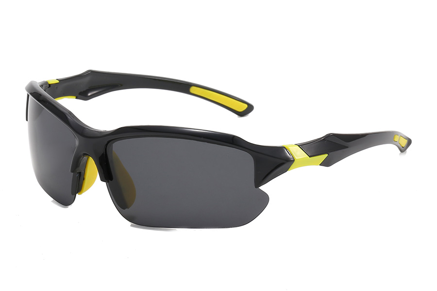 Unisex UV400 Protection Half-frame Cycling Glasses
