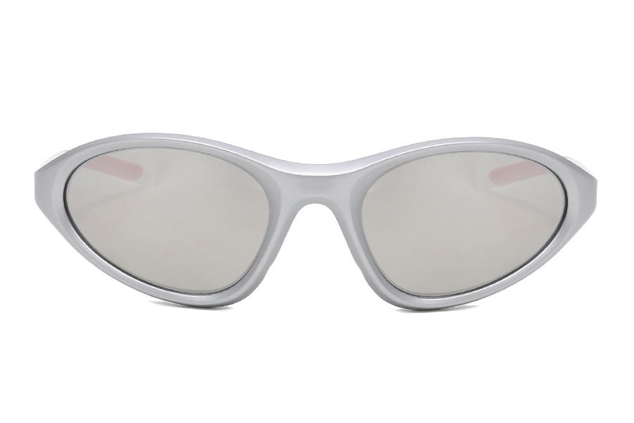 Cat Eye Wraparound UV400 Cycling Sports Glasses