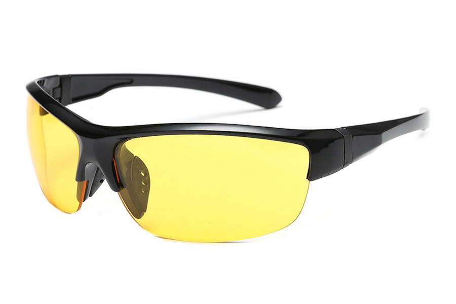 Outdoor PC Windproof Sport Cycling Glasses