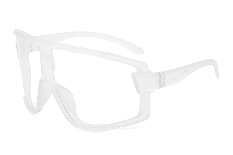 Ultra-lightweight Oversized Shield Cycling Glasses