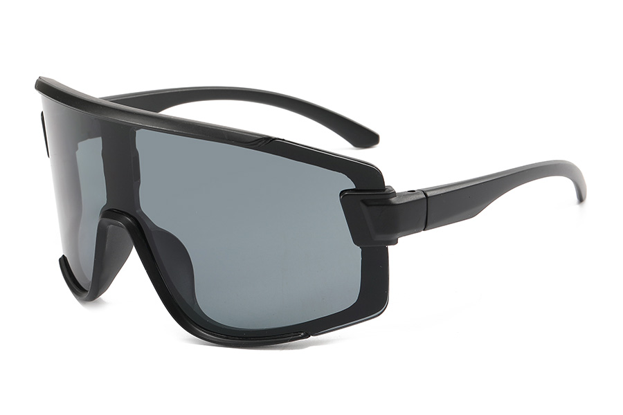 Ultra-lightweight Oversized Shield Cycling Glasses