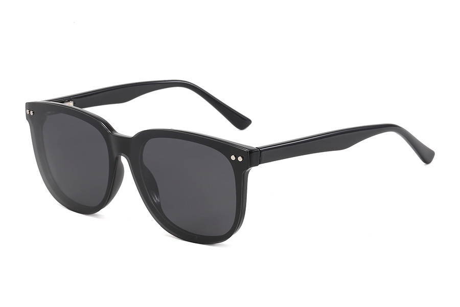 2 In 1 Men UV400 Magnet Clip on Sunglasses