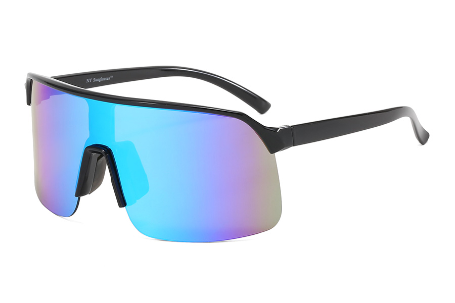 Large Frame UV400 Outdoor Comfort Cycling Glasses