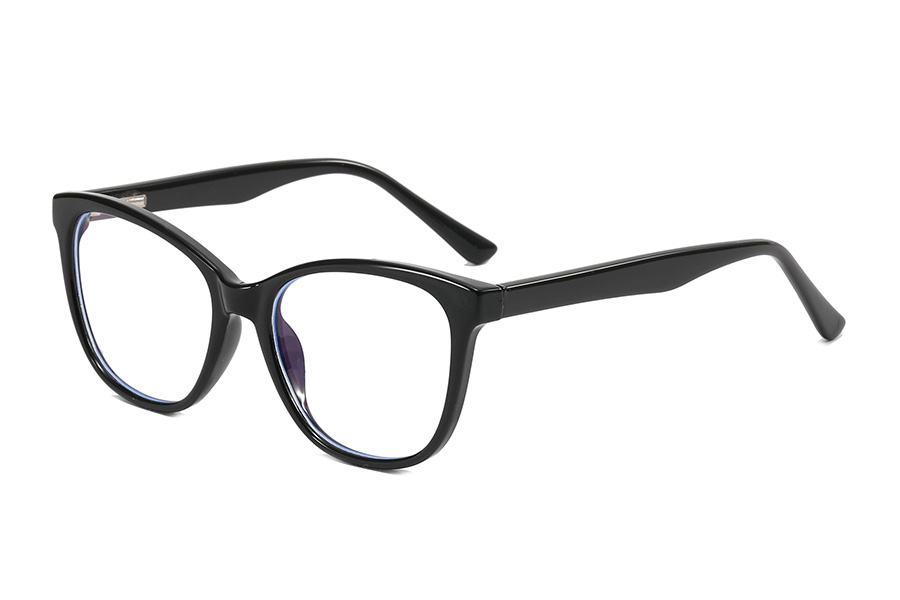 Square TR90 Frame Blue Light Blocking Reading Glasses