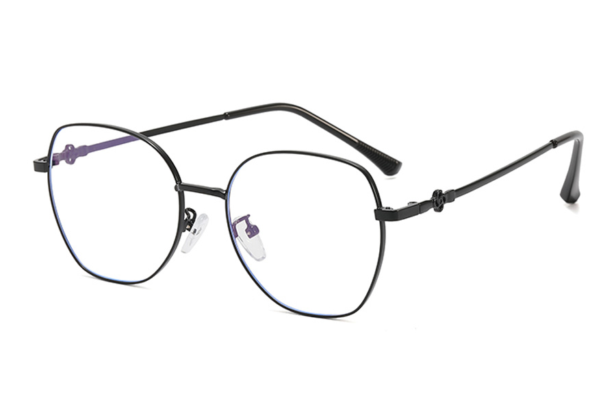 Retro Round Frame Blue Light Blocking Glasses