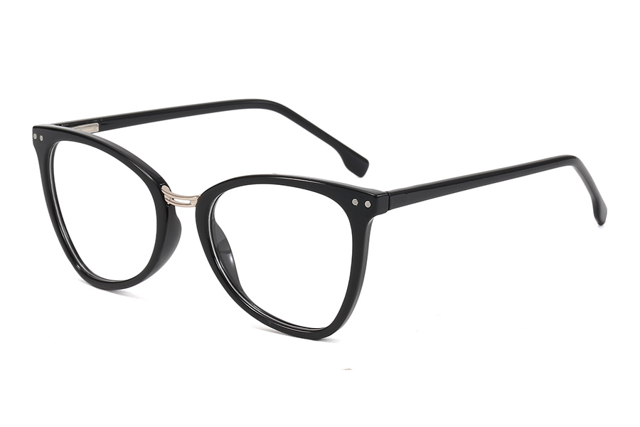 Round Optical Frame Blue Light Blocking Glasses