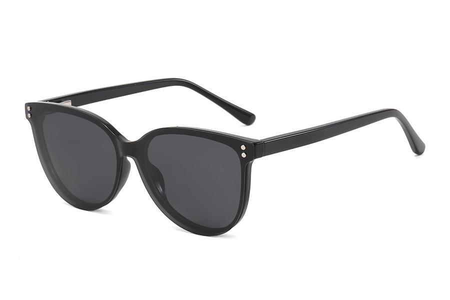 Retro UV400 Removable Magnetic Clip On Sunglasses